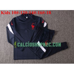 Francia Bambino Tute Felpe da Allenamento 2020/2021 M001